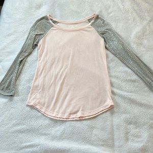 American Eagle quarter sleeve top